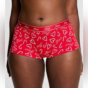 VICTORIAS SECRET LOGO  BOYSHORT  PANTY UNDERWEAR.NWT